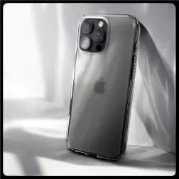 Spigen Ultra Hybrid, frost clear - iPhone 16 Pro