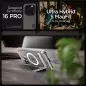 Spigen Ultra Hybrid S MagSafe, crystal clear - iPhone 16 Pro