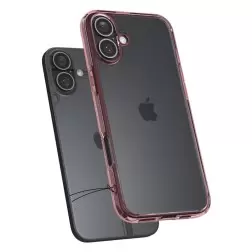 Spigen Ultra Hybrid, rose crystal - iPhone 16