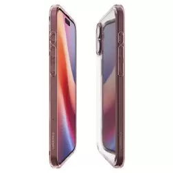 Spigen Ultra Hybrid, rose crystal - iPhone 16