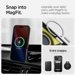 Spigen Tough Armor MagSafe, metal slate - iPhone 16 Pro