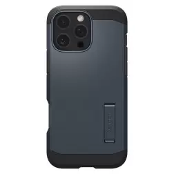 Spigen Tough Armor MagSafe, metal slate - iPhone 16 Pro