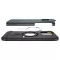 Spigen Tough Armor MagSafe, metal slate - iPhone 16 Pro