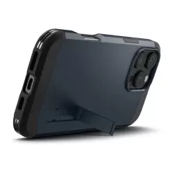 Spigen Tough Armor MagSafe, metal slate - iPhone 16 Pro