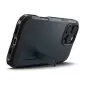 Spigen Tough Armor MagSafe, metal slate - iPhone 16 Pro