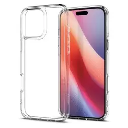 Spigen Ultra Hybrid, crystal clear - iPhone 16 Pro