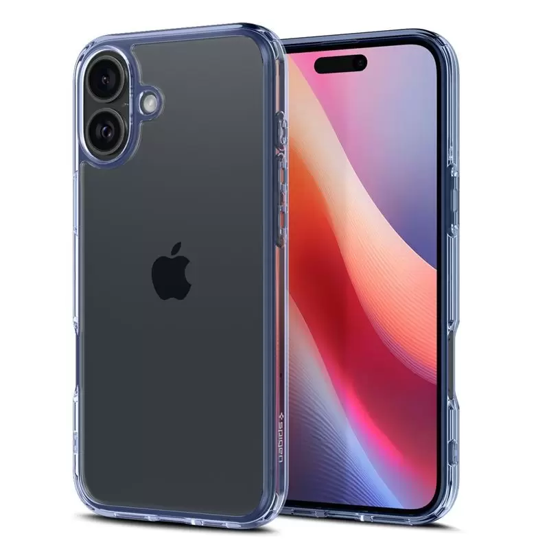 Spigen Ultra Hybrid, sky crystal - iPhone 16