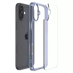 Spigen Ultra Hybrid, sky crystal - iPhone 16