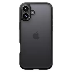 Spigen Ultra Hybrid, matte black - iPhone 16