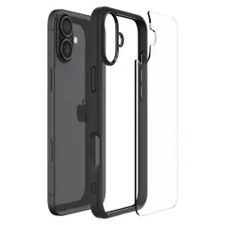 Spigen Ultra Hybrid, matte black - iPhone 16