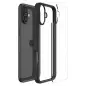 Spigen Ultra Hybrid, matte black - iPhone 16