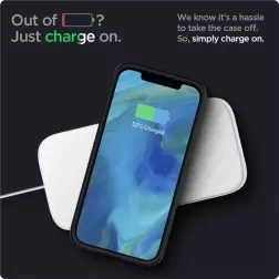 Spigen Tough Armor, black - iPhone 12/Pro