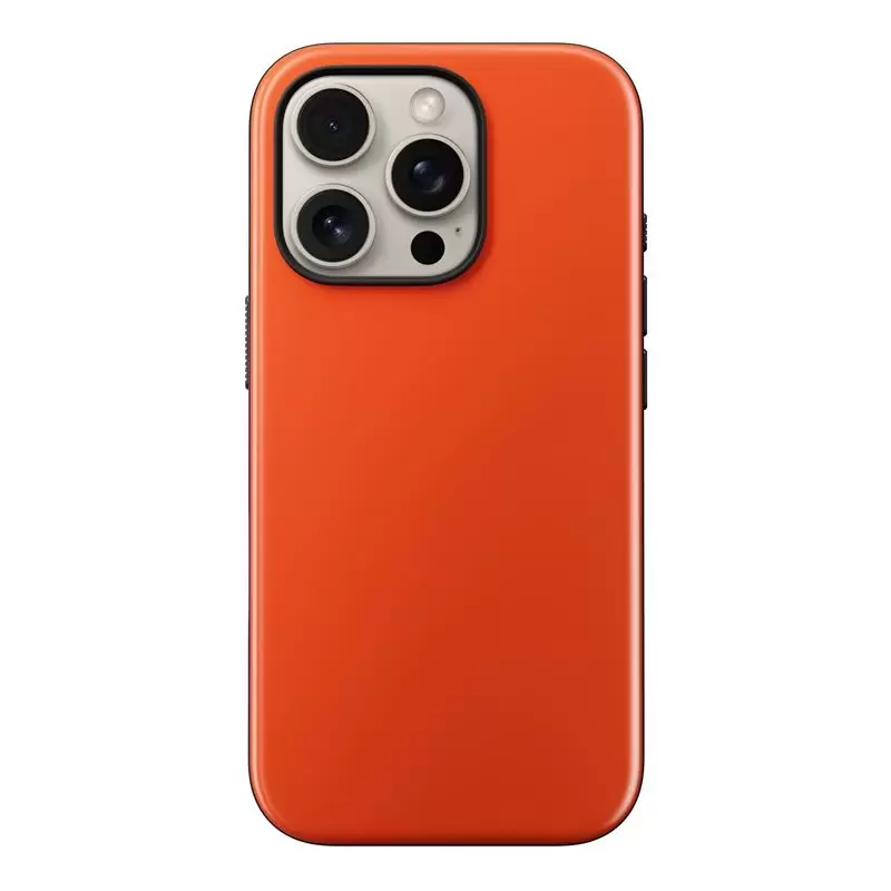 Nomad Sport case, magma - iPhone 16 Pro