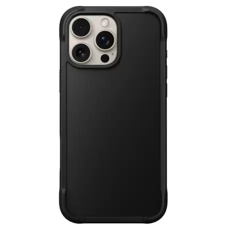 Nomad Rugged case, black - iPhone 16 Pro Max