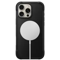 Nomad Rugged case, black - iPhone 16 Pro Max