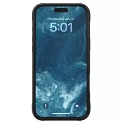 Nomad Rugged case, black - iPhone 16 Pro Max