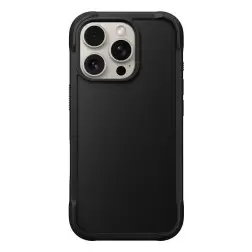 Nomad Rugged case, black - iPhone 16 Pro