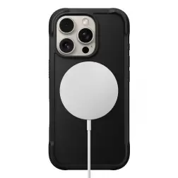 Nomad Rugged case, black - iPhone 16 Pro