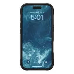 Nomad Rugged case, black - iPhone 16 Pro