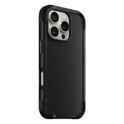 Nomad Rugged case, black - iPhone 16 Pro
