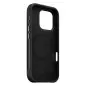 Nomad Rugged case, black - iPhone 16 Pro