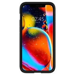 Spigen Tough Armor, juoda - iPhone 12/Pro