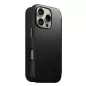 Nomad Modern Leather Folio, black - iPhone 16 Pro