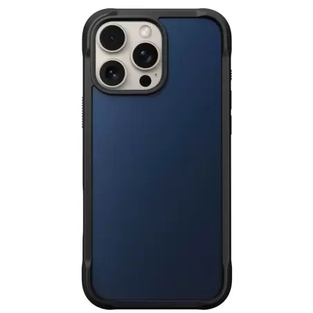 Nomad Rugged case, atlantic blue - iPhone 16 Pro Max