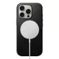Nomad Modern Leather case, black - iPhone 16 Pro