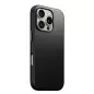 Nomad Modern Leather case, black - iPhone 16 Pro