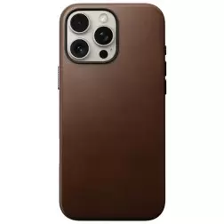 Nomad Traditional Leather case, brown, iPhone 16 Pro Max