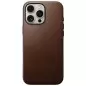 Nomad Traditional Leather case, brown, iPhone 16 Pro Max