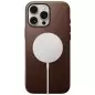 Nomad Traditional Leather case, brown, iPhone 16 Pro Max