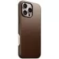 Nomad Traditional Leather case, brown, iPhone 16 Pro Max