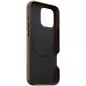 Nomad Traditional Leather case, brown, iPhone 16 Pro Max