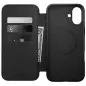 Nomad Modern Leather Folio, brown - iPhone 16 Plus