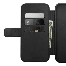 Nomad Modern Leather Folio, brown - iPhone 16 Plus