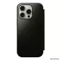 Nomad Leather Folio, green chrome - iPhone 16 Pro
