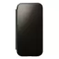 Nomad Leather Folio, green chrome - iPhone 16 Pro