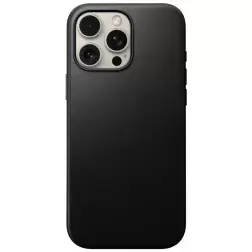 Nomad Modern Leather case, black - iPhone 16 Pro Max