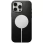 Nomad Modern Leather case, black - iPhone 16 Pro Max