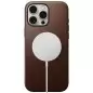 Nomad Modern Leather case, brown - iPhone 16 Pro Max