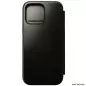Nomad Leather Folio, green chrome - iPhone 16 Pro Max