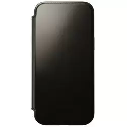 Nomad Leather Folio, green chrome - iPhone 16 Pro Max