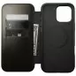 Nomad Leather Folio, green chrome - iPhone 16 Pro Max