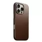 Nomad Modern Leather case, brown - iPhone 16 Pro