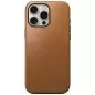 Nomad Modern Leather case, english Tan-C - iPhone 16 Pro Max