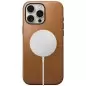 Nomad Modern Leather case, english Tan-C - iPhone 16 Pro Max