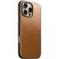 Nomad Modern Leather case, english Tan-C - iPhone 16 Pro Max