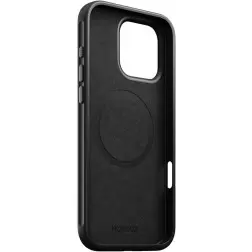 Nomad Modern Leather case, english Tan-C - iPhone 16 Pro Max